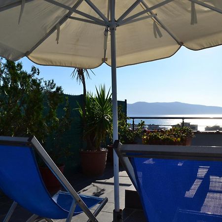 Seaview Penthouse Terrace & Private Garage Vlorë Exteriér fotografie