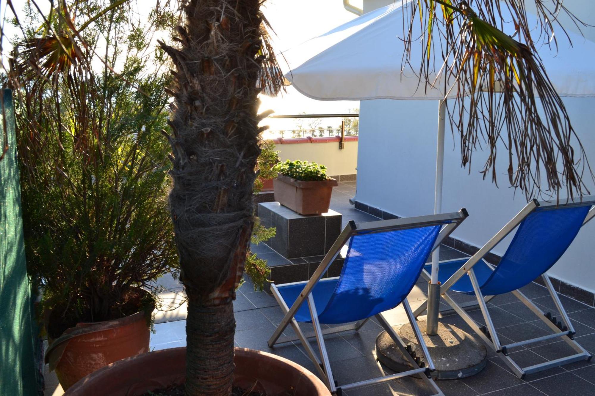 Seaview Penthouse Terrace & Private Garage Vlorë Exteriér fotografie
