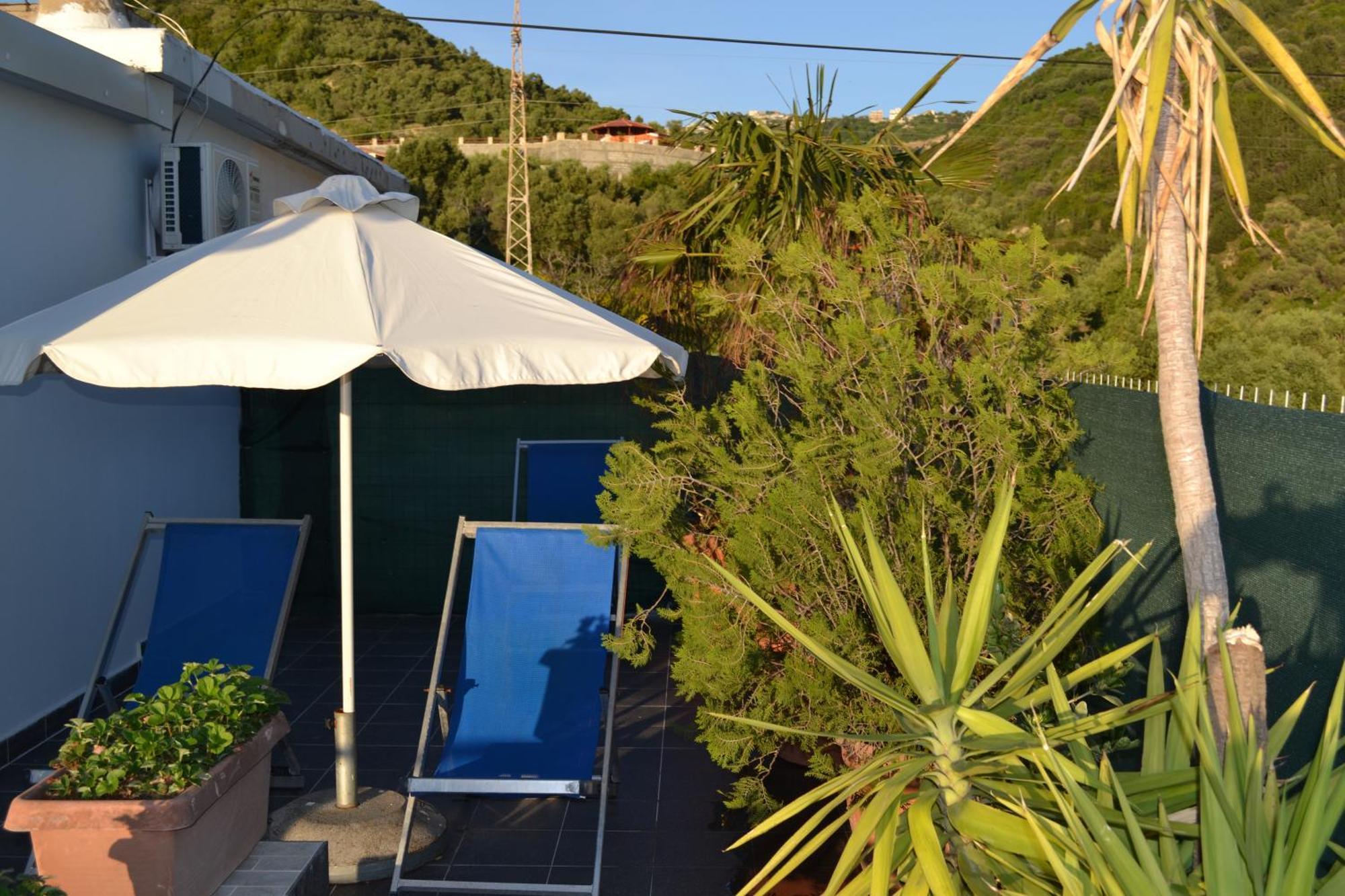Seaview Penthouse Terrace & Private Garage Vlorë Exteriér fotografie